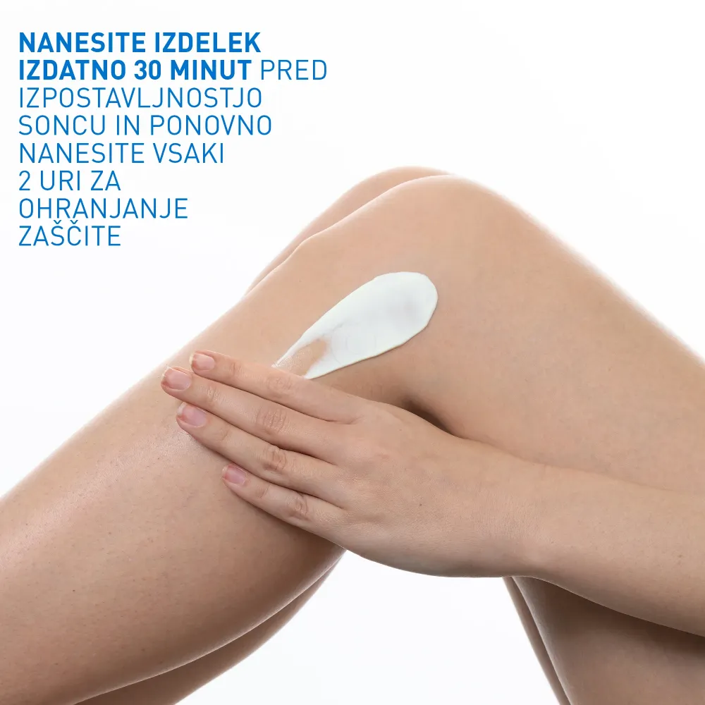 CeraVe Sun, nevidni losjon za zaščito pred soncem - ZF30 (177 ml)